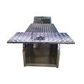 Aluminium -Prüferplattenbox für Ute Badewanne